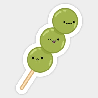 Cha Dango Sticker